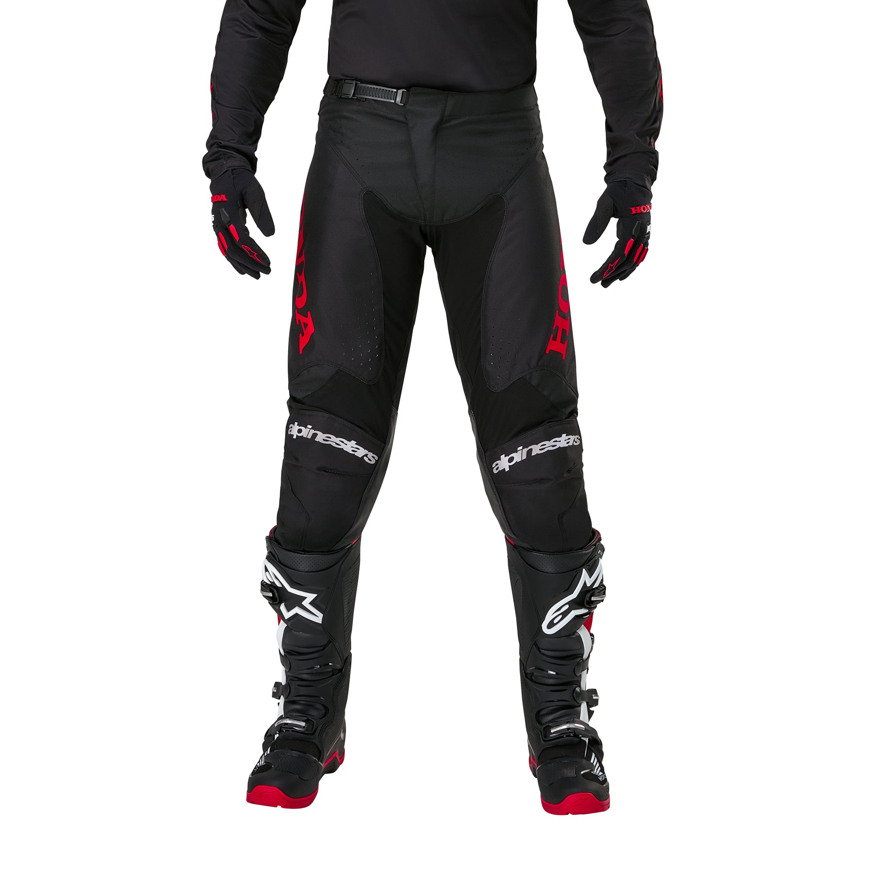 Honda Men's Iconic Racer Pants-Black