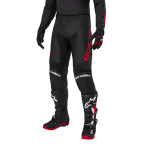 Honda Men's Iconic Racer Pants-Black