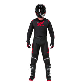 Honda Men's Iconic Racer Pants-Black