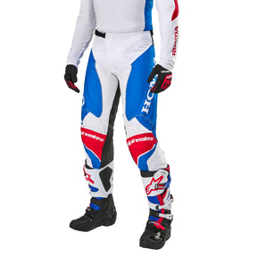 Honda Men's Iconic Racer Pants- White