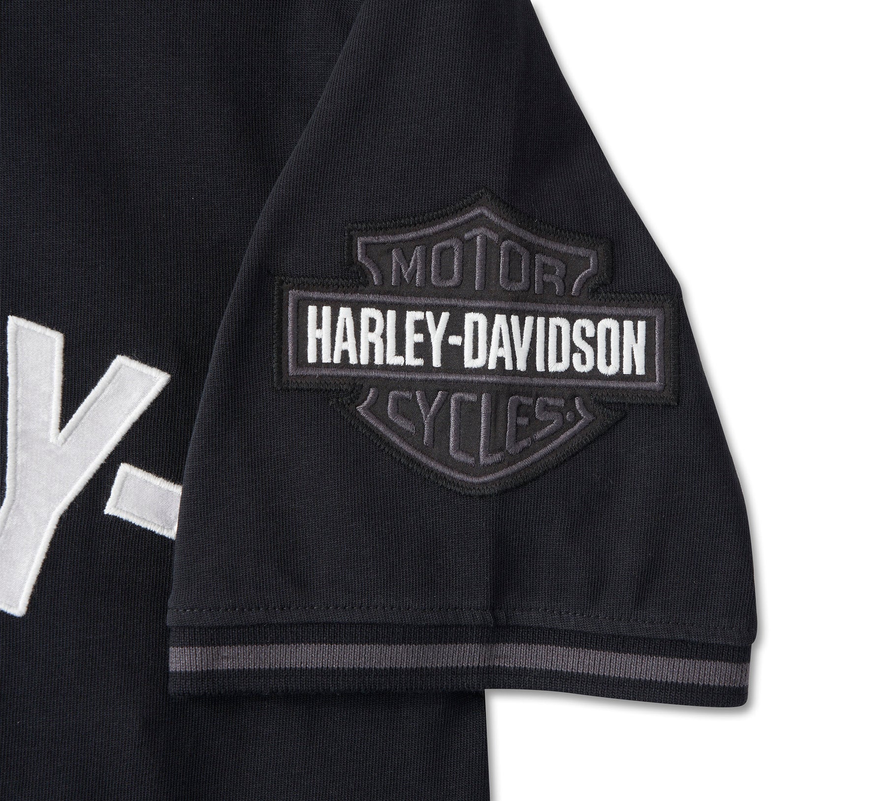 Harley-Davidson Men's Smokin' Baseball Jersey