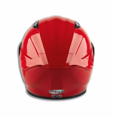 Ducati Logo Full-Face Helmet - Red