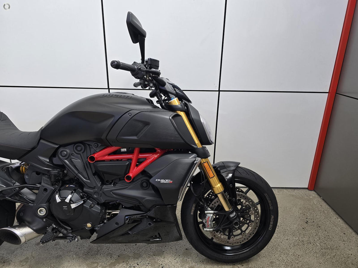 EOFY DEALS - DUCATI DIAVEL 1260S BU01425