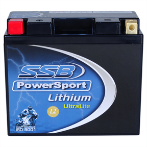 SSB POWERSPORT LITHIUM BATTERY 4-LFP12B-4