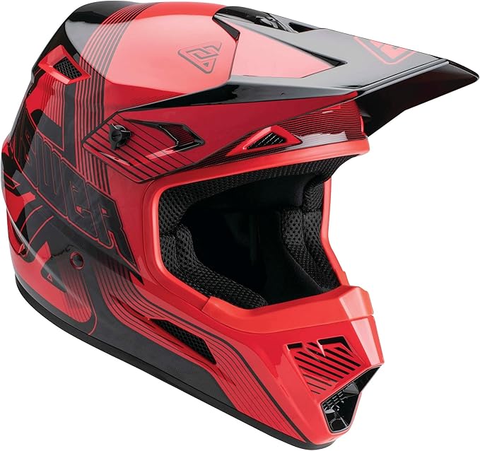 Answer AR1 Vendetta Helmet Red/Black Youth