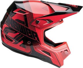 Answer AR1 Vendetta Helmet Red/Black Youth