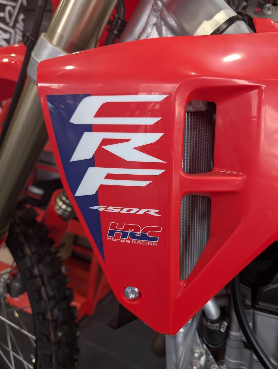 EOFY DEALS - HONDA CRF450R 2026 BN04910