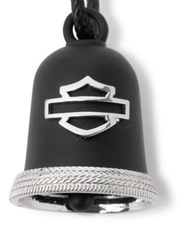 Harley-Davidson Black Bar and Shield Two - Tone Ride Bell