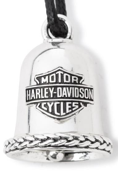 Harley-Davidson Ride Bell - Logo with Braided Details