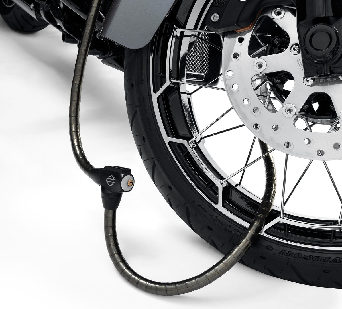 Harley-Davidson Armored Cable Lock