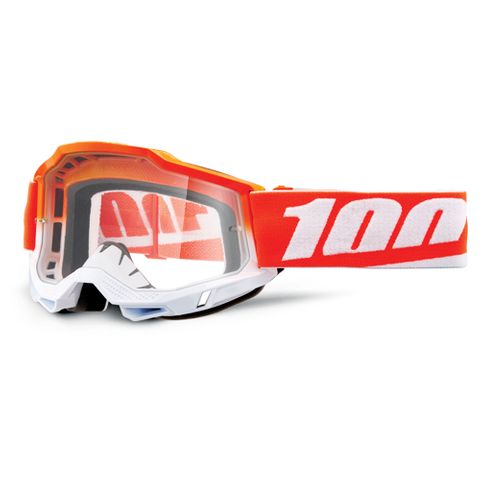 100% Adult Accuri 2 Goggle Matigofun Clear Lens