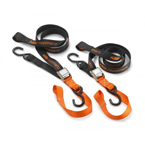 KTM TIE DOWNS WITH HOOKS