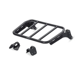 Harley-Davidson Sport Luggage Rack for Hold Fast Sissy Bar Uprights - Gloss Black