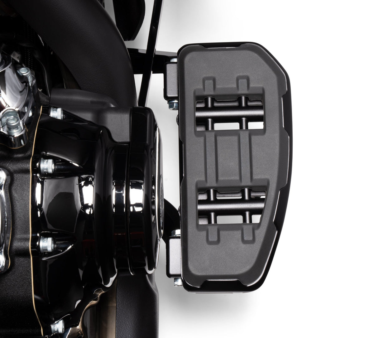 Harley-Davidson Switchback Mini Footboard and Mount Kit Black