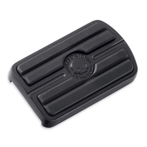 Harley-Davidson Willie G Skull Large Brake Pedal Pad - Black