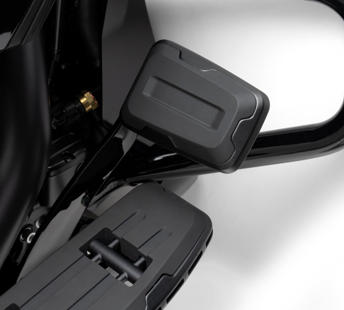 Harley-Davidson Switchback Large Brake Pedal Pad Black -