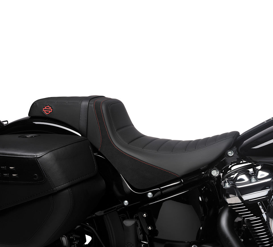 Switchback Seat – Red Stitch softaill