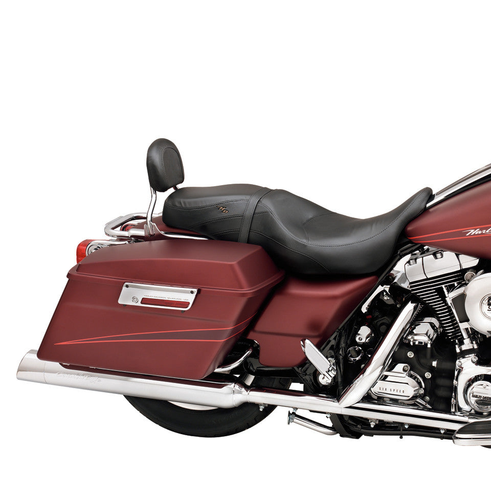 Harley-Davidson Low-Profile Leather Bucket Seat - Touring 52095-08A