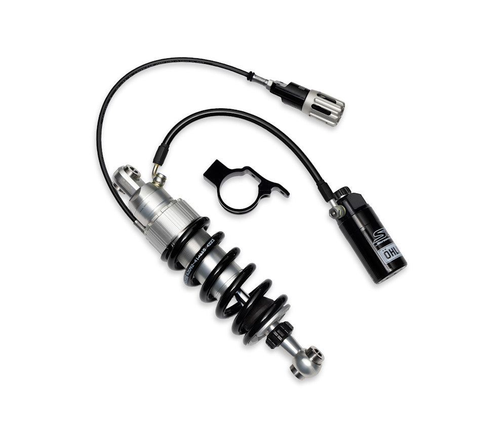 Screamin' Eagle/Öhlins Remote Reservoir Rear Suspension