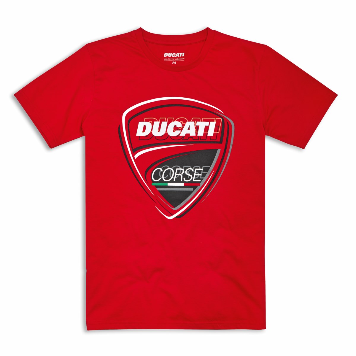 Ducati Men's Sketch DC 2.0 T-shirt - Red