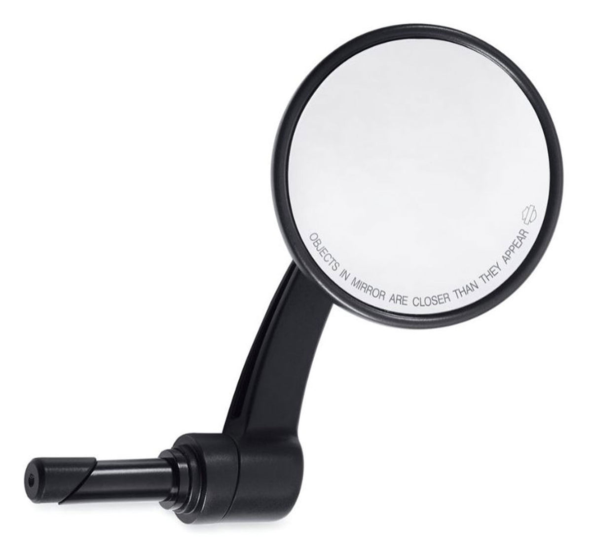 Harley-Davidson Round Bar End Mirror - Right