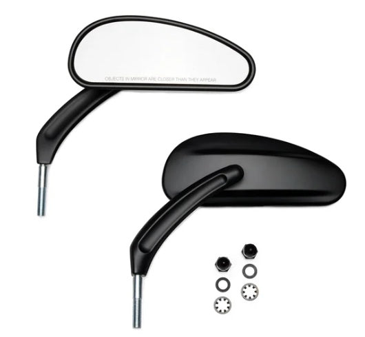 Harley-Davidson PROFILE CUSTOM MIRRORS BLACK