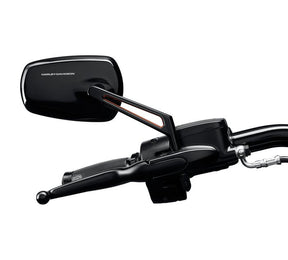 Harley-Davidson Adversary Mirrors - Black & Orange