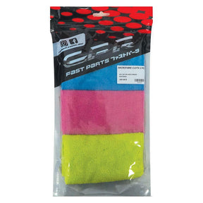 CPR Microfibre Detailing Cloth (3pk)