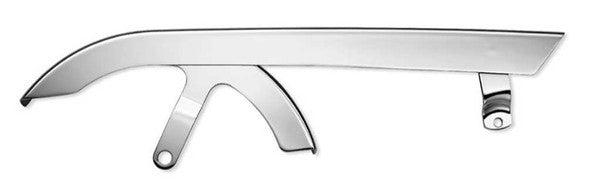 BELTGUARD,UPR,CHRM/XL