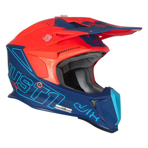 Just1 J32 Vertigo Youth Helmet - Blue/White/Red CL