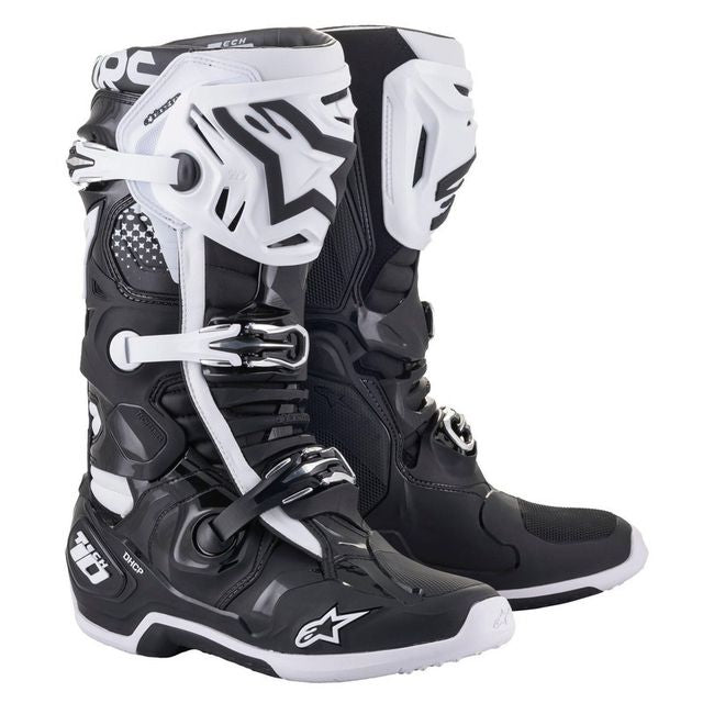 Alpinestars Tech 10 Off Road Boots Black/White CL