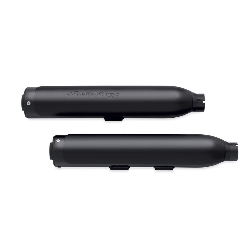 Screamin' Eagle® Street Cannon Slip-On Mufflers - Softail Shotgun