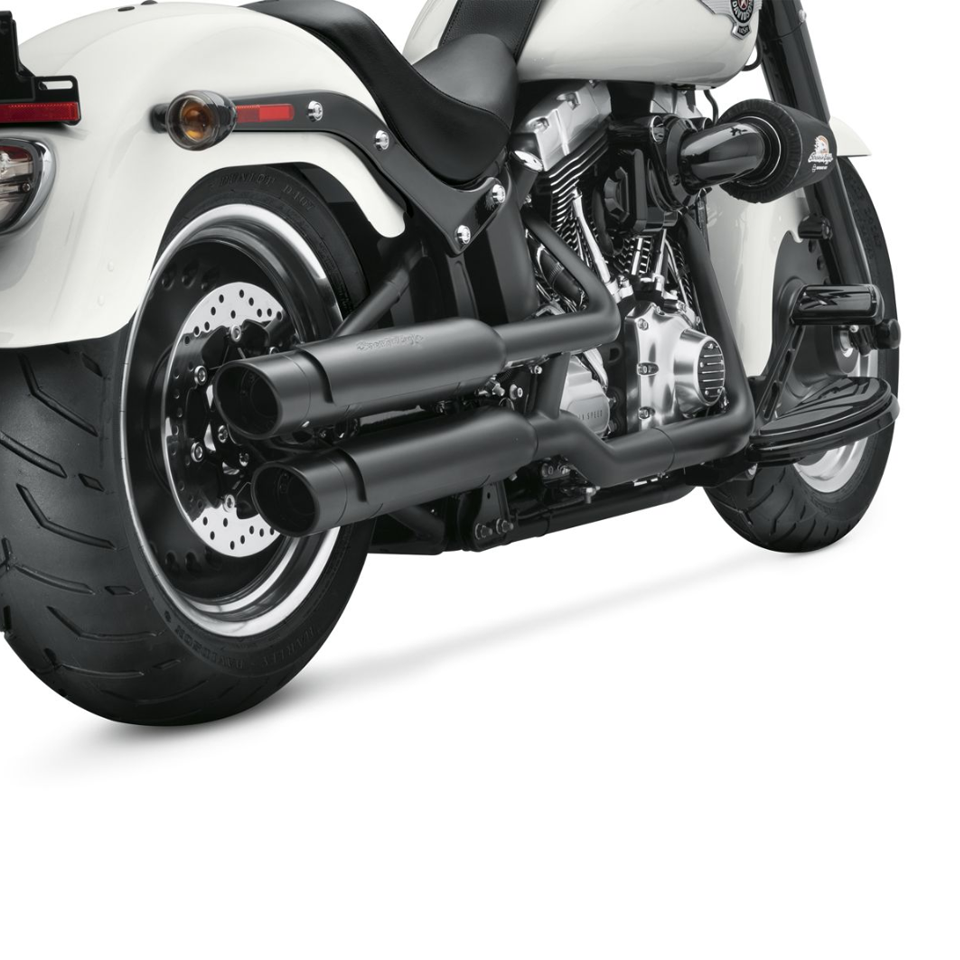 Screamin' Eagle Street Cannon Slip-On Mufflers 64900341