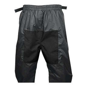 Nelson-Rigg Solo Black Rain Pants