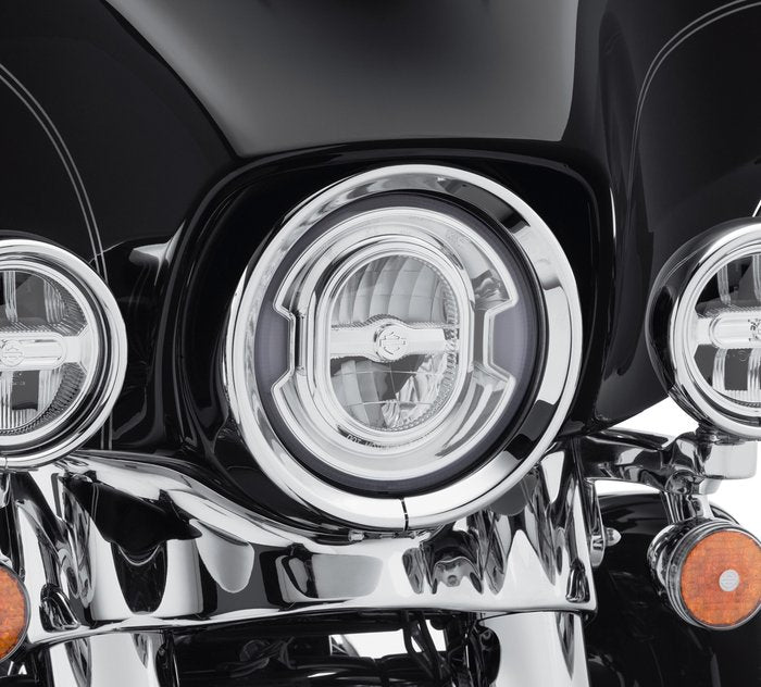 Harley-Davidson 7 in. Daymaker Signature Reflector LED Headlamp - Chrome
