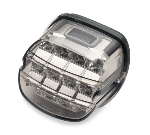 Harley-Davidson Layback LED Tail Lamp - Grid