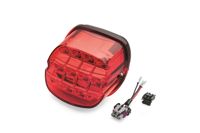 Harley-Davidson Layback Led Tail Lamp - Red