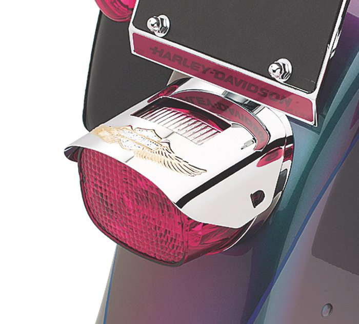 Harley-Davidson Eagle Wing Tail Light Visor