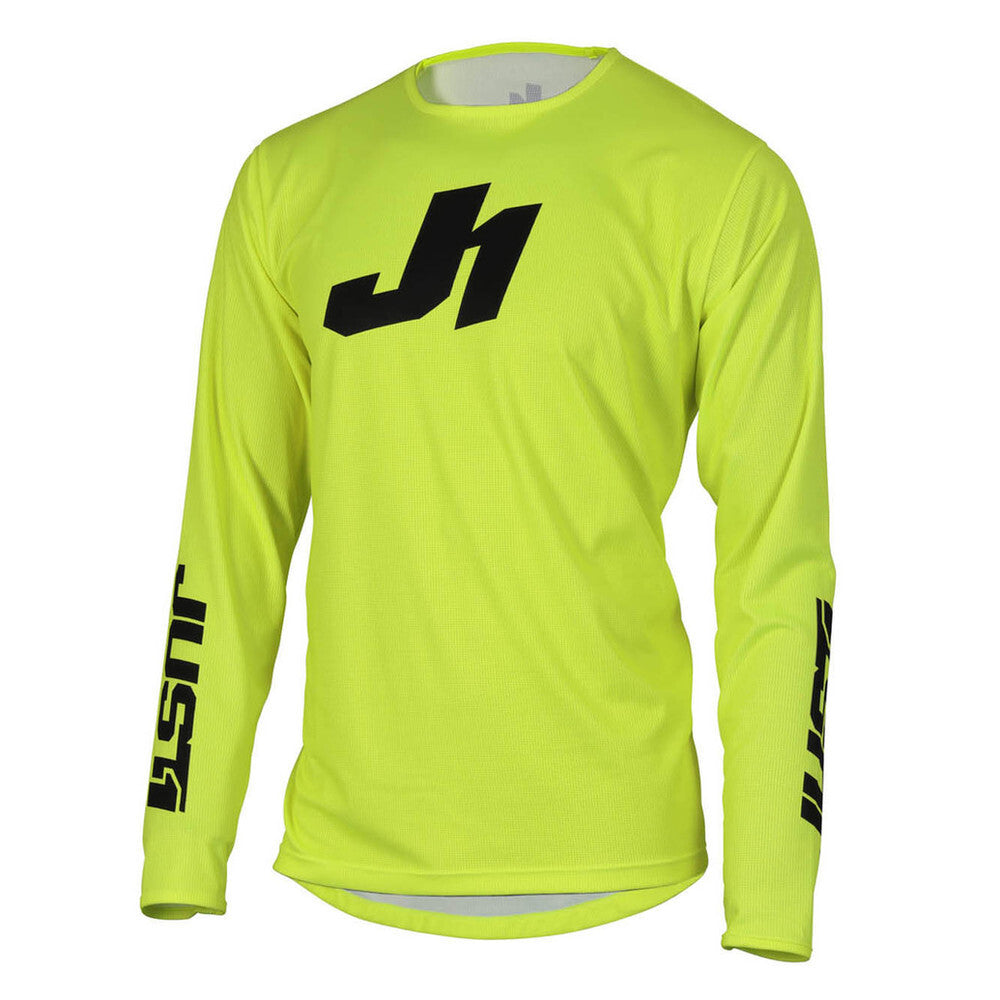 CL Just1 Racing J-Essential Solid Yellow Youth Jersey