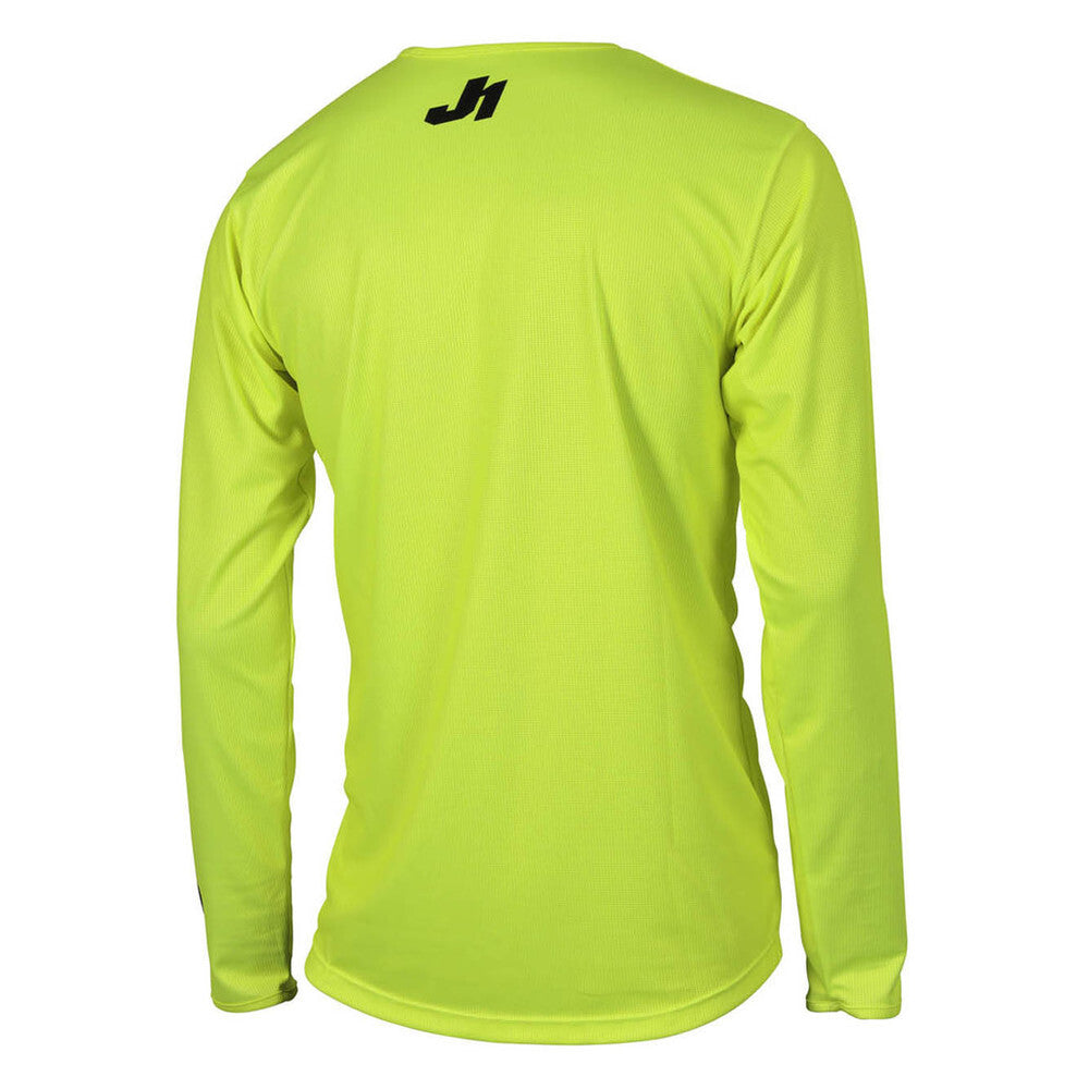 Just1 Racing J-Essential Solid Yellow Youth Jersey CL