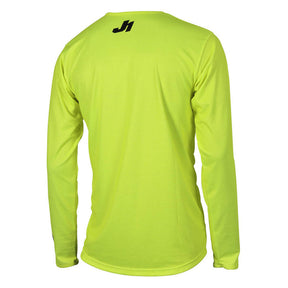 Just1 Racing J-Essential Solid Yellow Youth Jersey CL