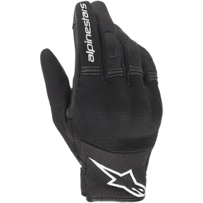 ALPINESTARS HONDA COPPER GLOVES BLACK/WHITE