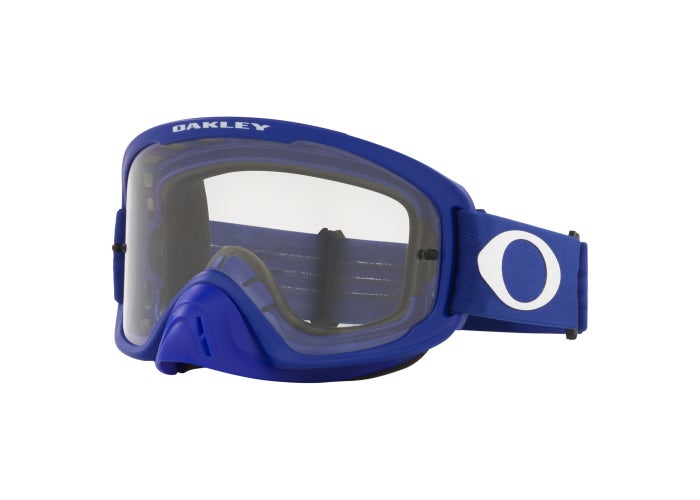 Oakley Mens O Frame 2.0 Pro Moto Blue Clear Lens