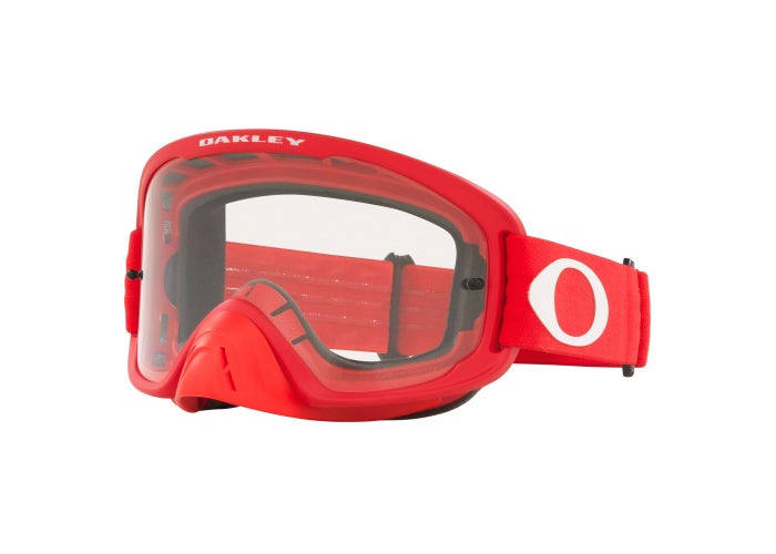 Oakley Men's O Frame 2.0 Pro Moto Red Clear Lens