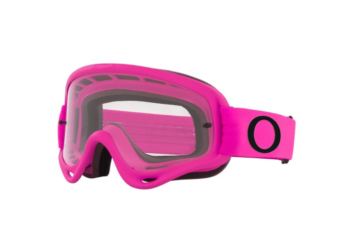 Oakley Men's O Frame Moto Pink Clear Lens