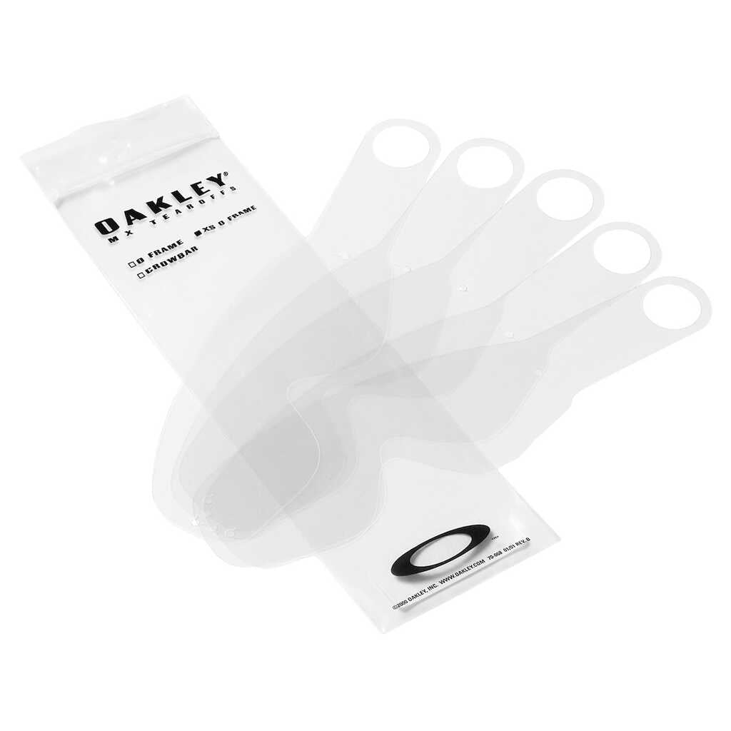 Oakley O Frame XS  MX Goggles Standard Tear Offs - 25 Pack