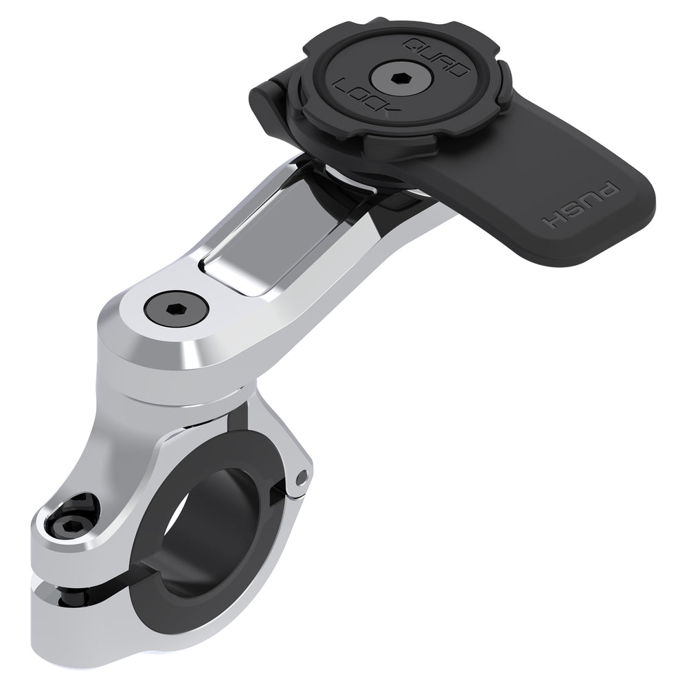 Quad Lock Bar Mount Pro Chrome