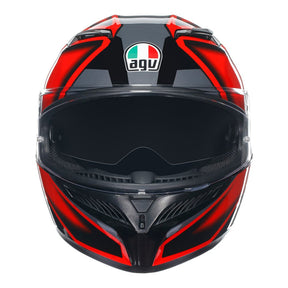 agv k3 price australia AGV K3 – Compound Matte Helmet Black/Red