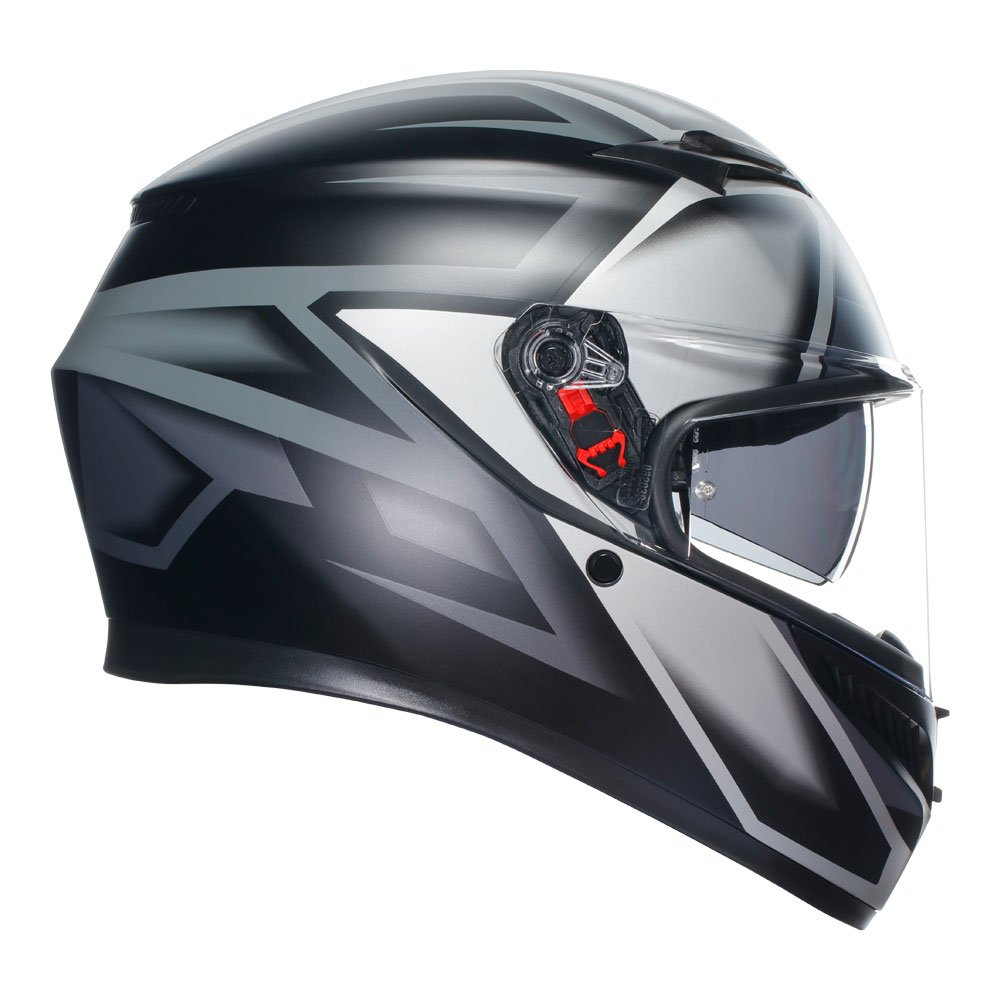 AGV K3 – Compound Matte Helmet Black/Grey