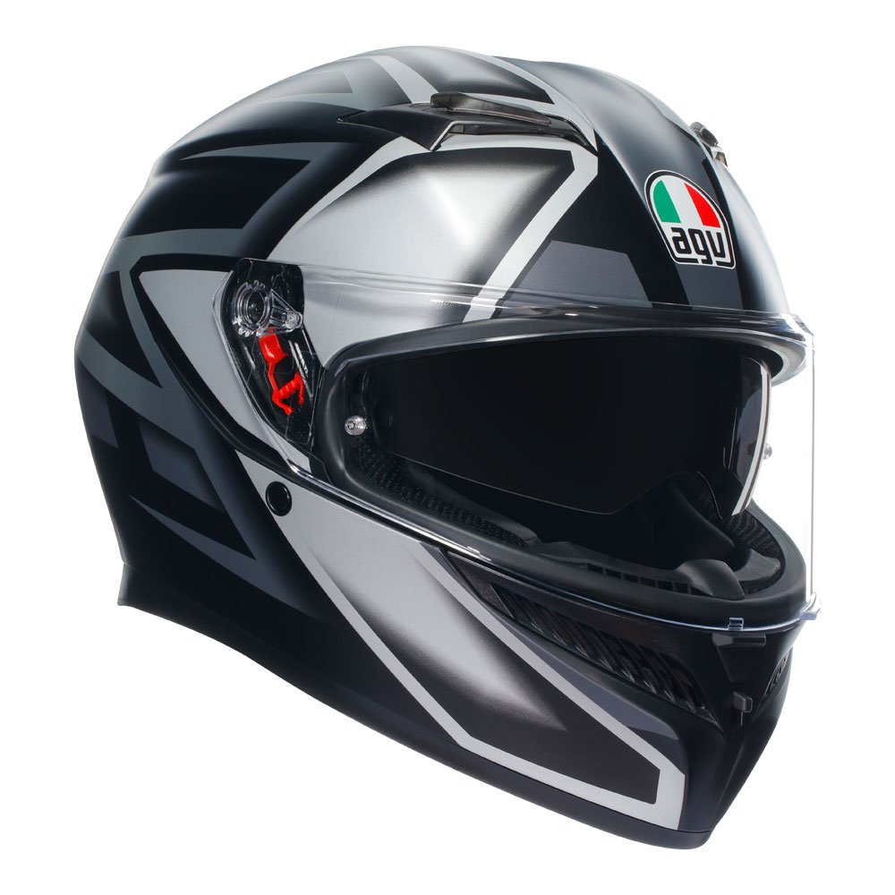 AGV K3 – Compound Matte Helmet Black/Grey